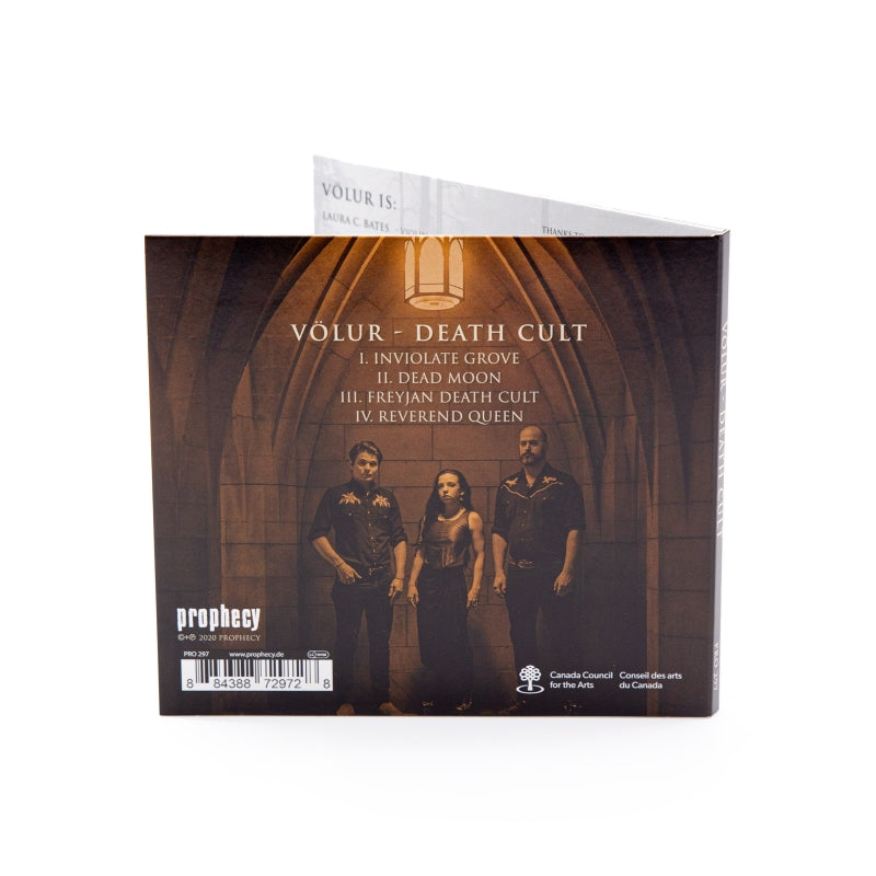 Völur - Death Cult CD Digisleeve