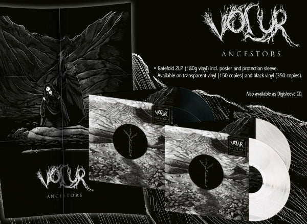 Völur - Ancestors Vinyl 2-LP Gatefold