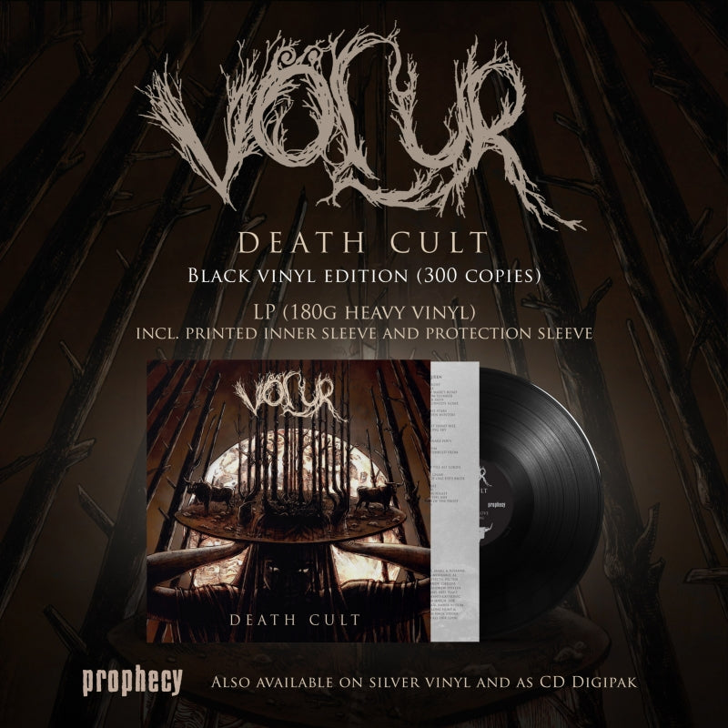 Völur - Death Cult LP